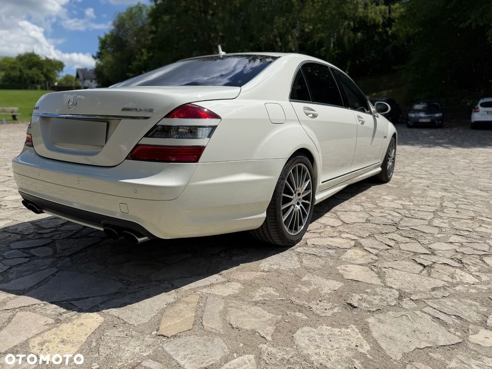 Mercedes-Benz Klasa S 63 AMG L - 35