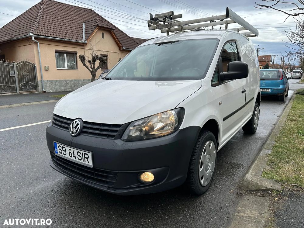 Volkswagen Caddy 2.0 (5-Si.) - 1