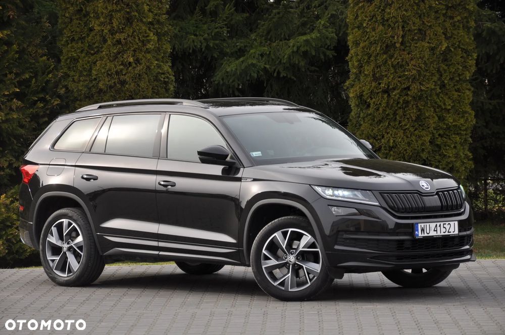 Skoda Kodiaq 1.5 TSI ACT 4x2 Sportline DSG - 8