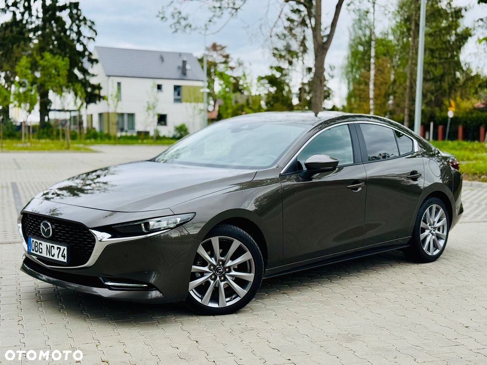 Mazda 3 e-SKYACTIV-X AWD 186 M HYBRID EXCLUSIVE-LINE - 25