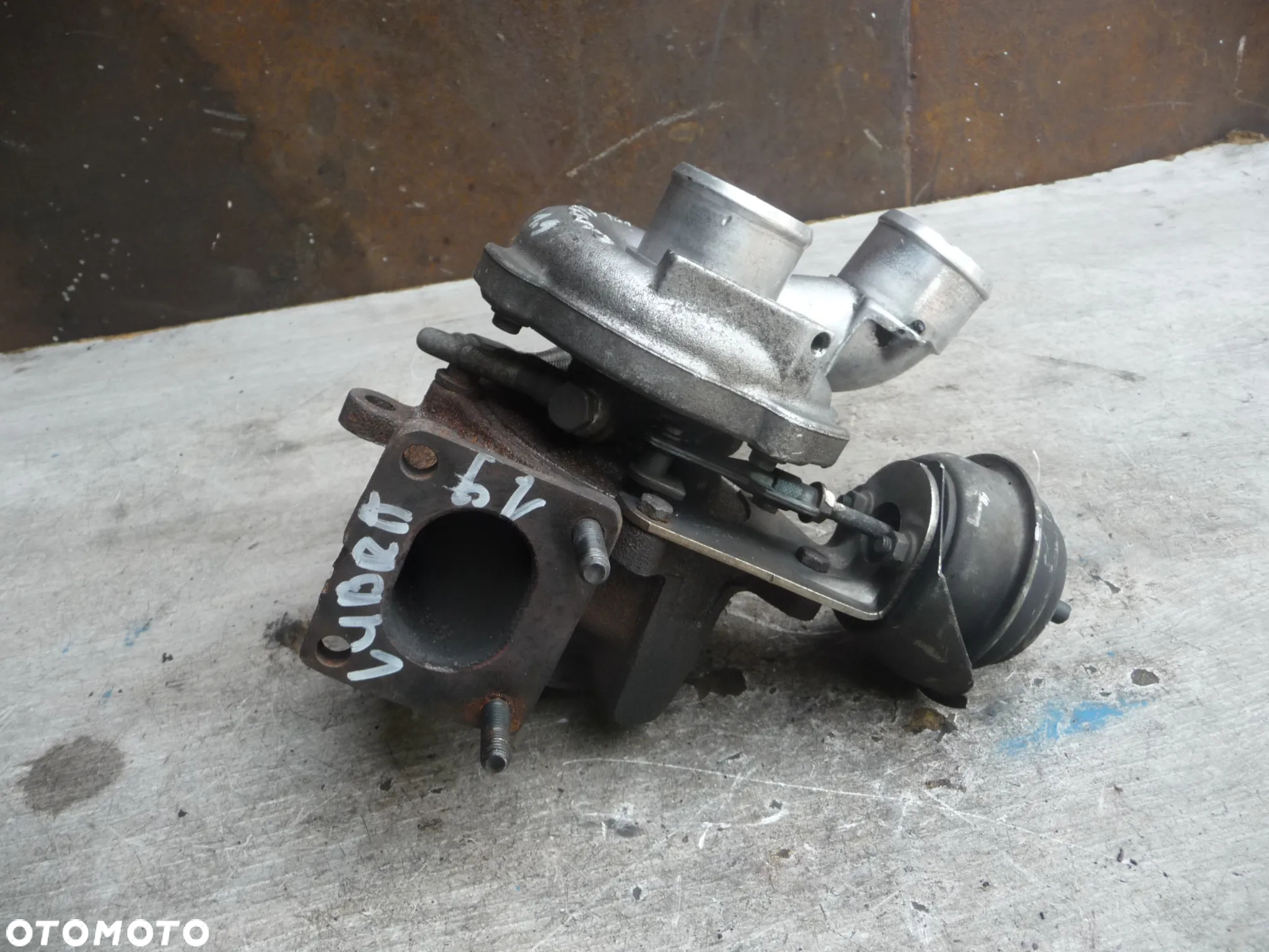 FIAT STILO MULTIPLA ALFA 147 156 LANCIA LYBRA 1.9 JTD TURBINA TURBOSPRĘŻARKA 46786078 - 14