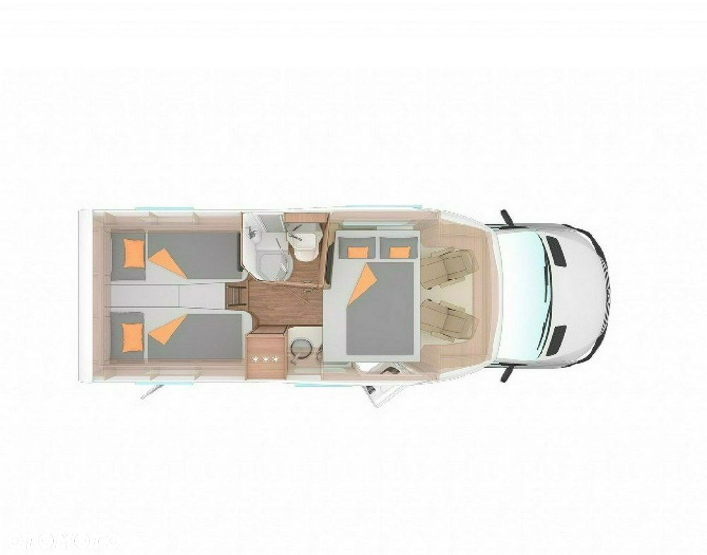 Weinsberg CaraCompact Suite MB 640 MEG EDITION PEPPER - 14