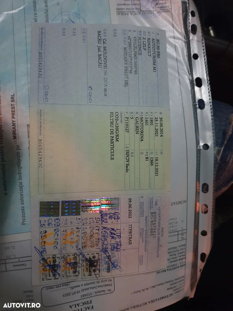 Renault Fluence 1.5 dCi Privelege - 6