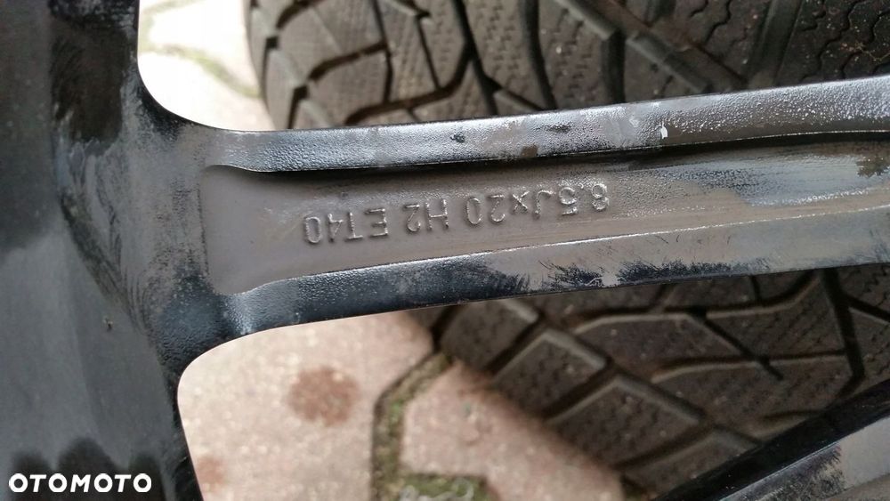 Koła FelgI aluminiowa Mercedes-Benz AMG 8,5JX20 ET40 5X112 A2534011900 - 13
