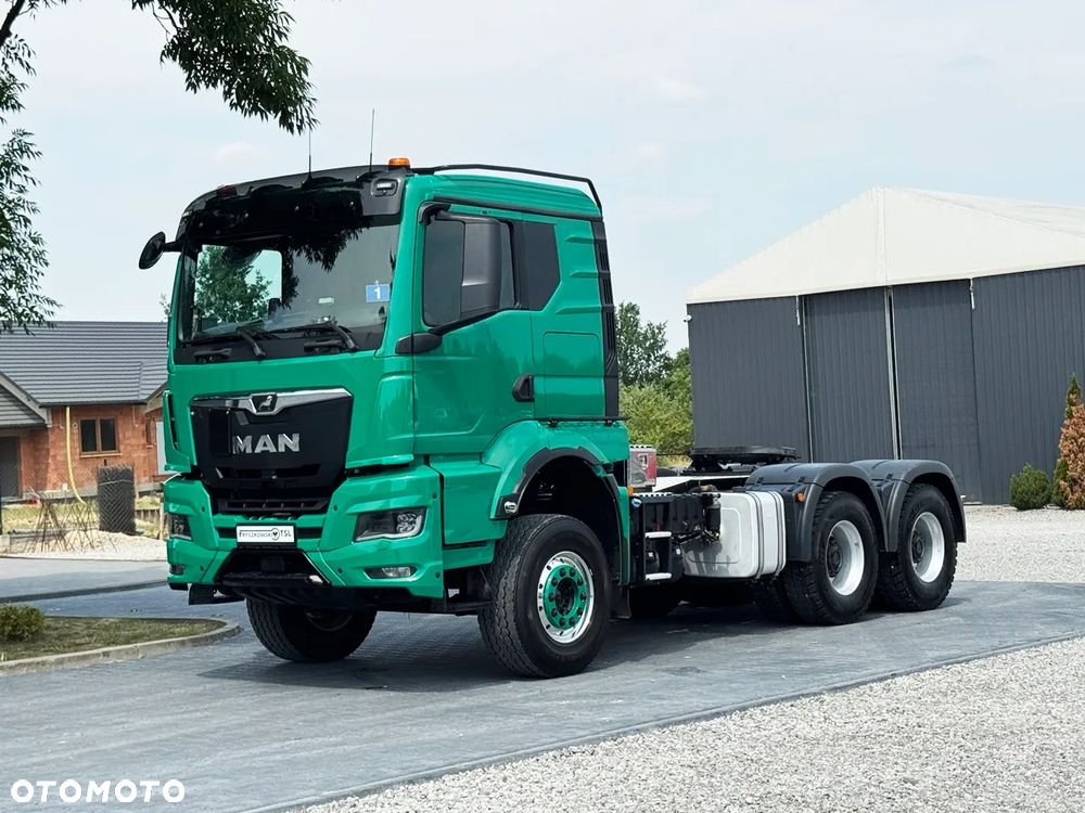 MAN TGS 510 // 6X4 // 190 TYS PRZEBIEG !!! // RETARDER // DMC 68 TON //  HYDRAULIKA// Z NIEMIEC