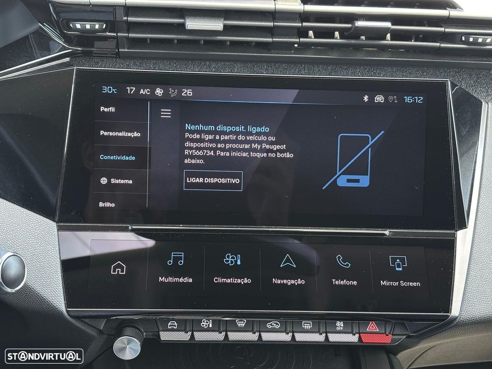 Peugeot 408 1.2 PureTech Allure Pack EAT8 - 10