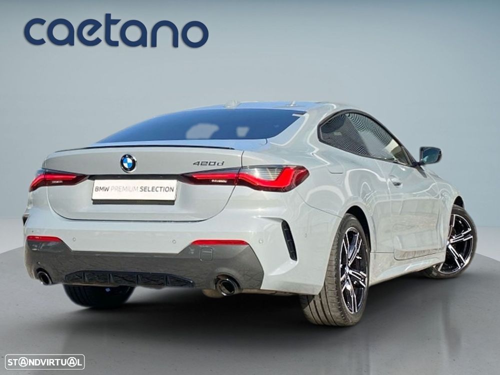 BMW 420 d Pack Desportivo M Pro Auto - 2