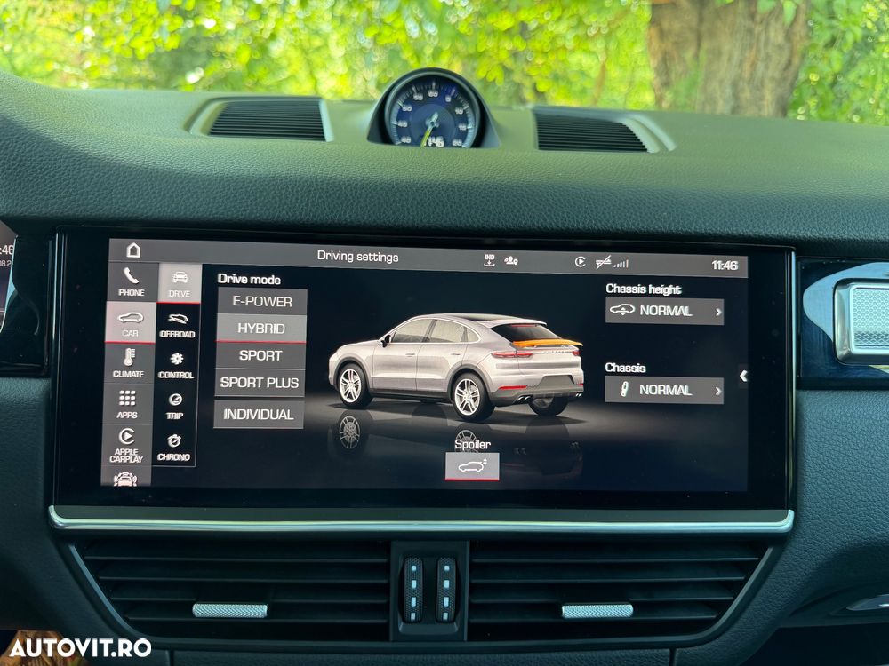 Porsche Cayenne E-Hybrid Tiptronic S - 34