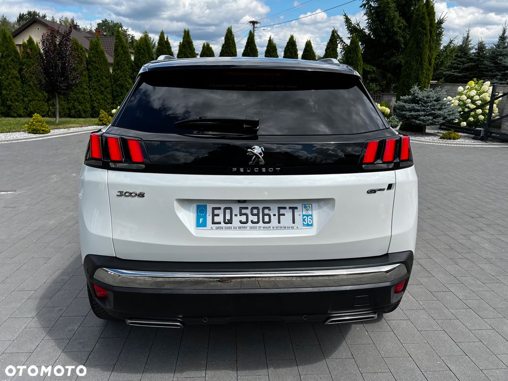 Peugeot 3008 BlueHDi 180 Stop & Start EAT6 GT - 12