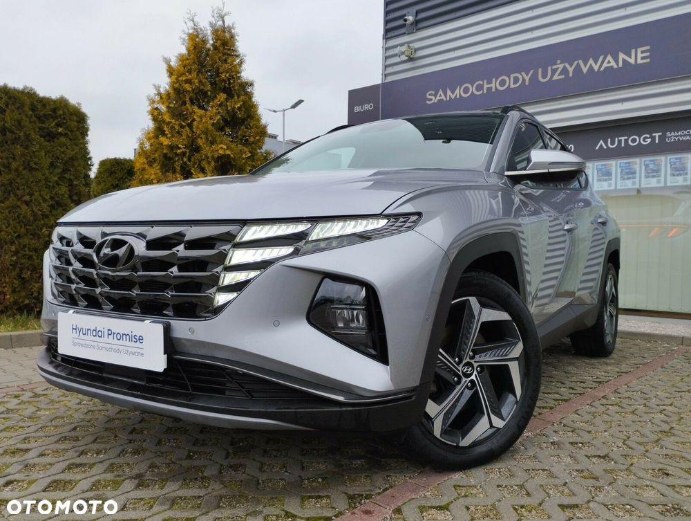 Hyundai Tucson 1.6 T-GDi HEV Platinum 4WD - 16