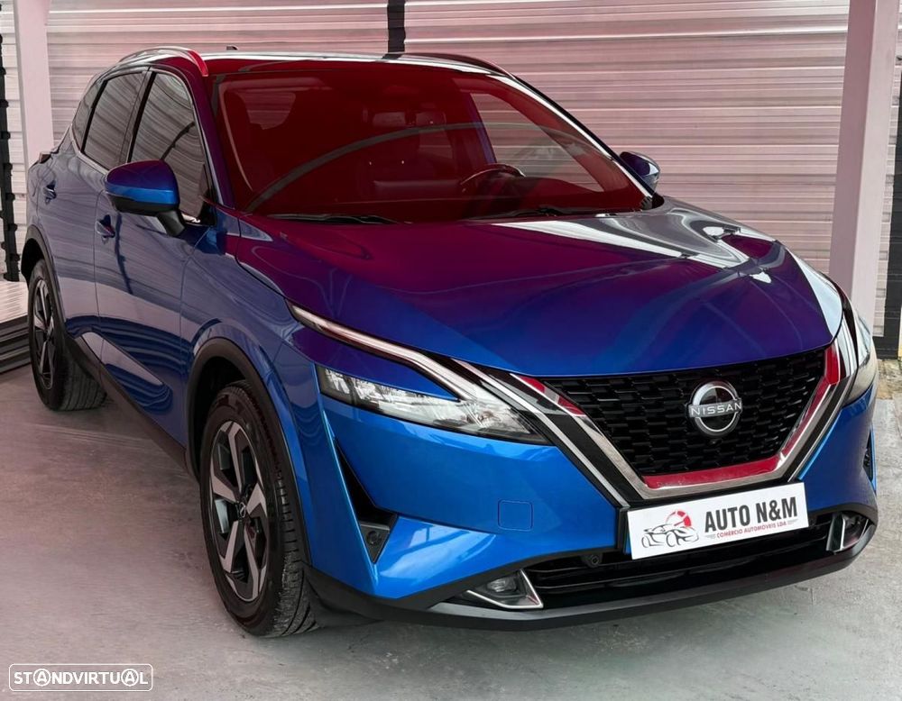 Nissan Qashqai +2 - 4