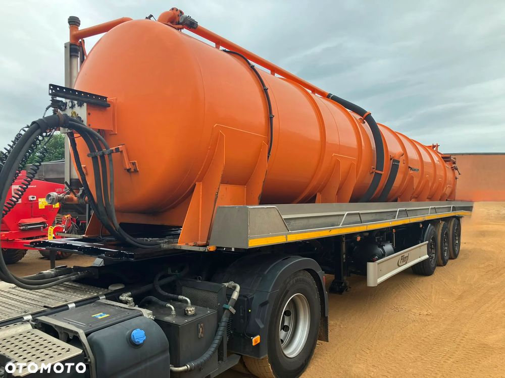 Fliegl SDS 390 ASENIZACYJNA 28400L 28,4M^3 - 1