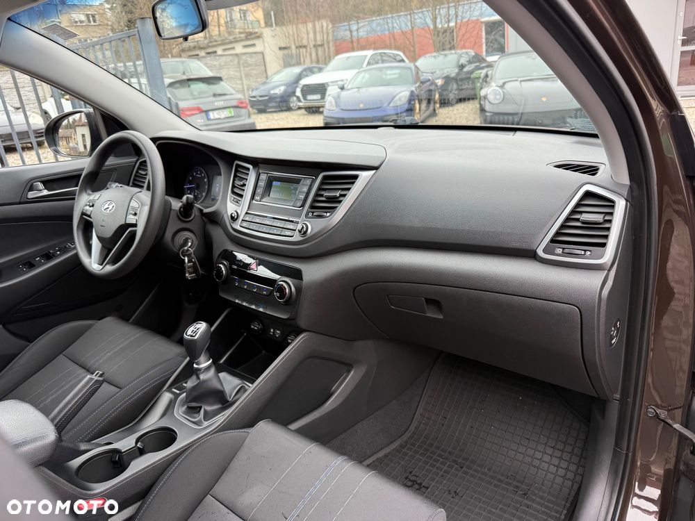 Hyundai Tucson 1.6 GDi Comfort 2WD - 28