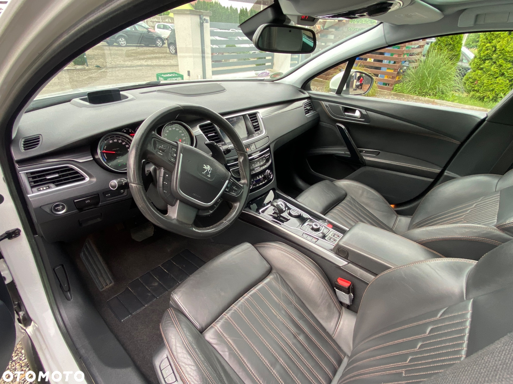 Peugeot 508 RXH 2.0 HDi HYbrid4 - 14