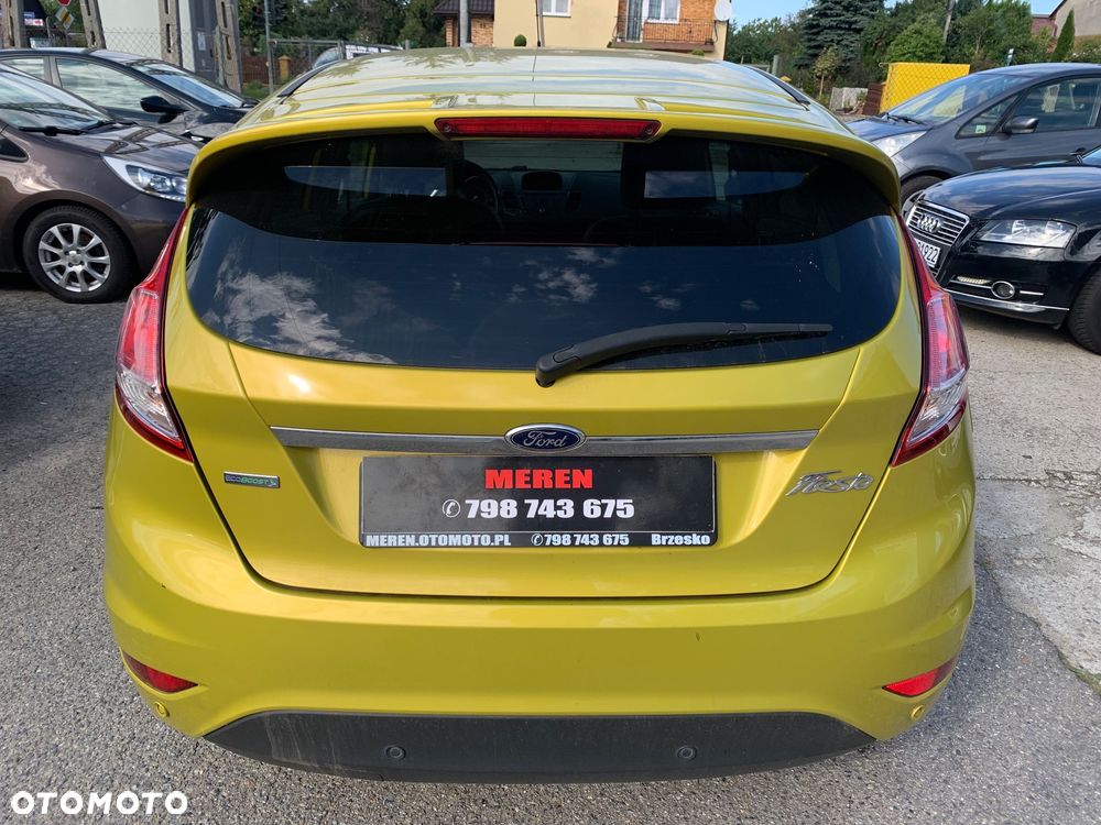 Ford Fiesta 1.0 EcoBoost S&S TITANIUM X - 13
