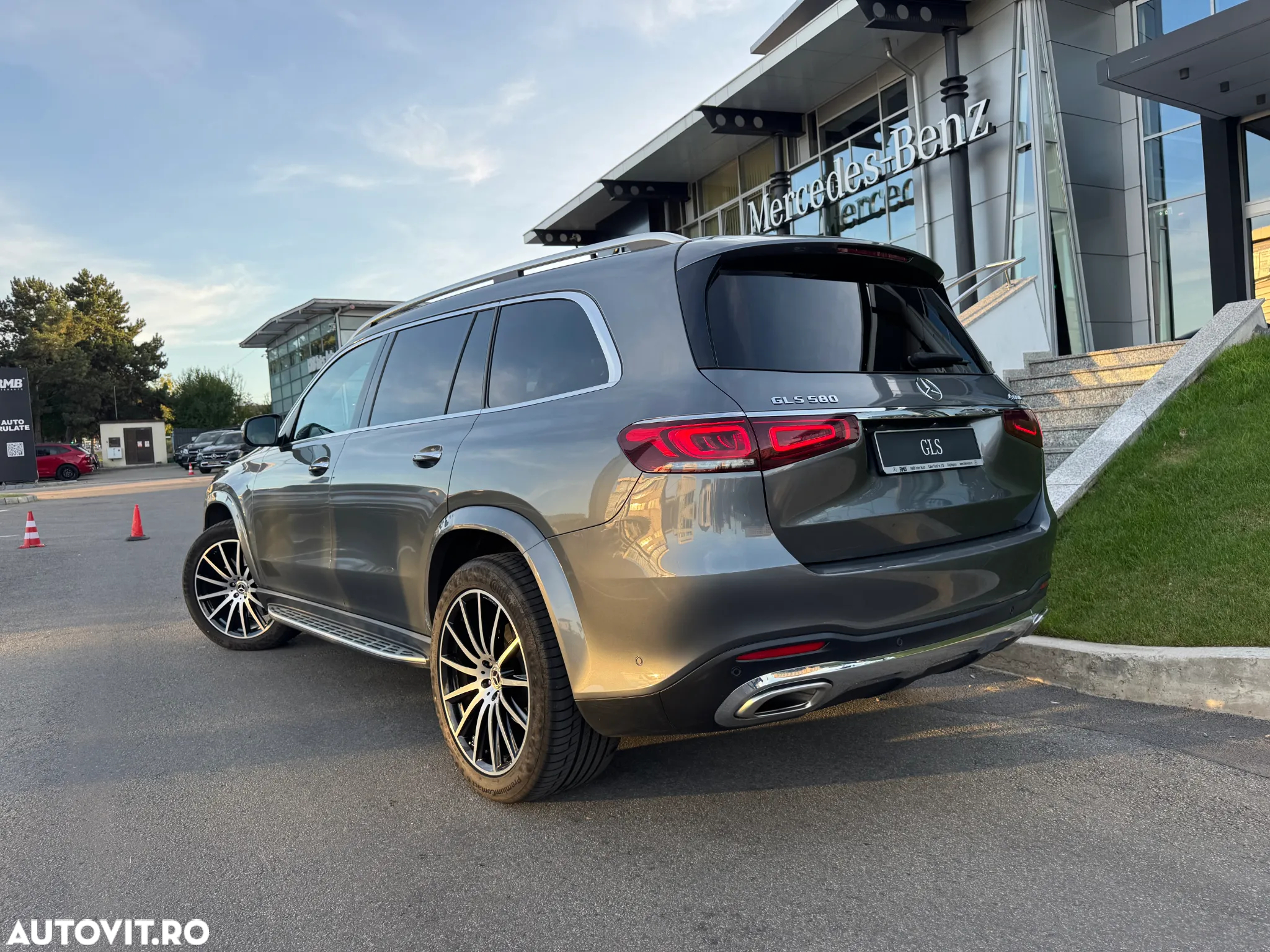 Mercedes-Benz GLS 580 MHEV 4MATIC Aut - 2