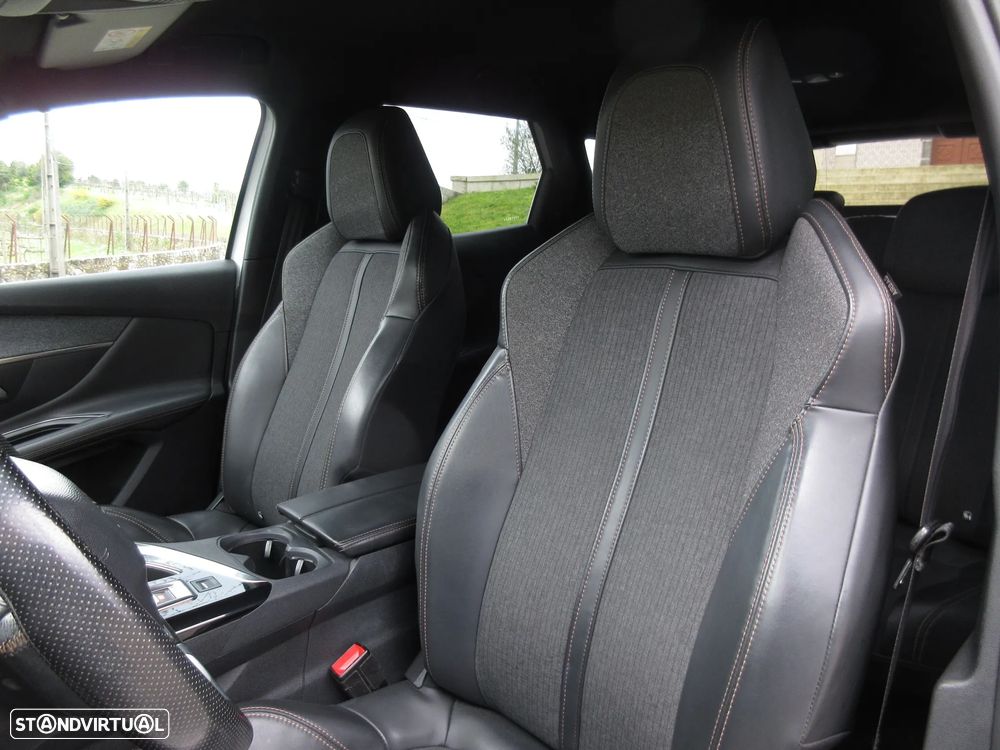 Peugeot 3008 1.6 BlueHDi GT Line EAT6 - 25