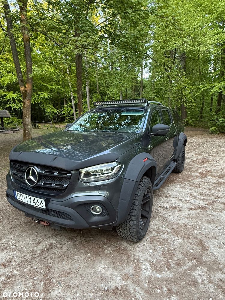 Mercedes-Benz Klasa X 350 d 4-Matic Power - 9