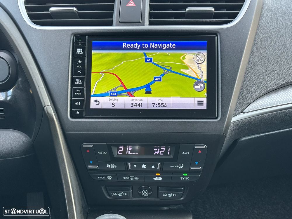 Honda Civic 1.6 i-DTEC Sport Connect Navi - 26