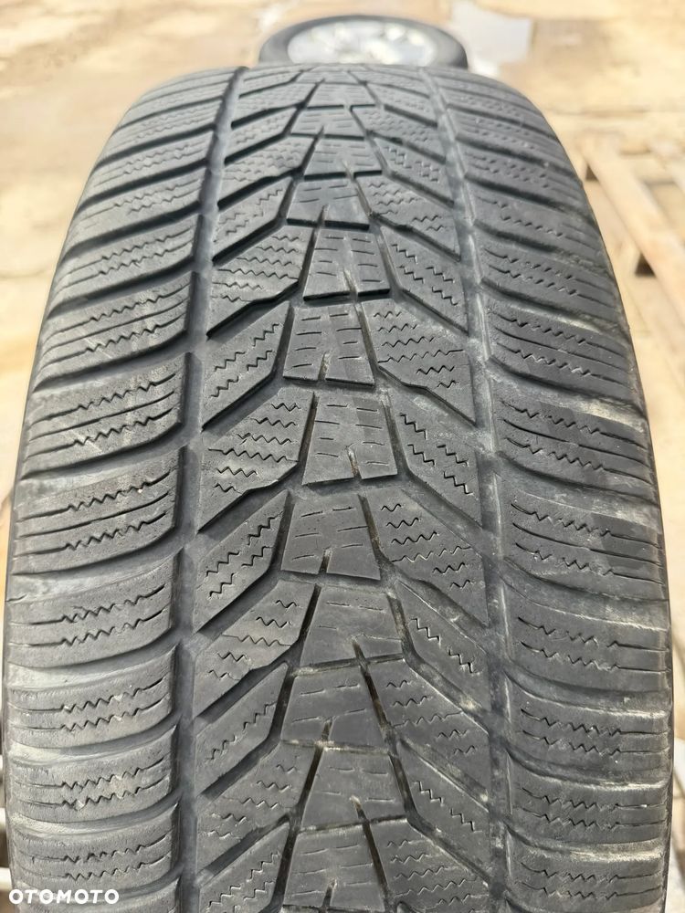 kpl. opon zimowych hankook 225/60/18 z felgami aluminiowymi - 5