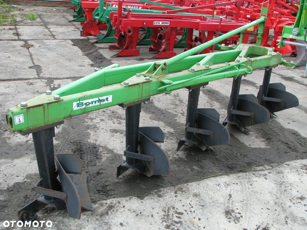 Inny Pług zagonowy - ramowy zrywalny AKPIL-350CZH4, Euro-Masz PZ-3, PZ-4, BOMET - Lyra, Wirax - U018 - 21