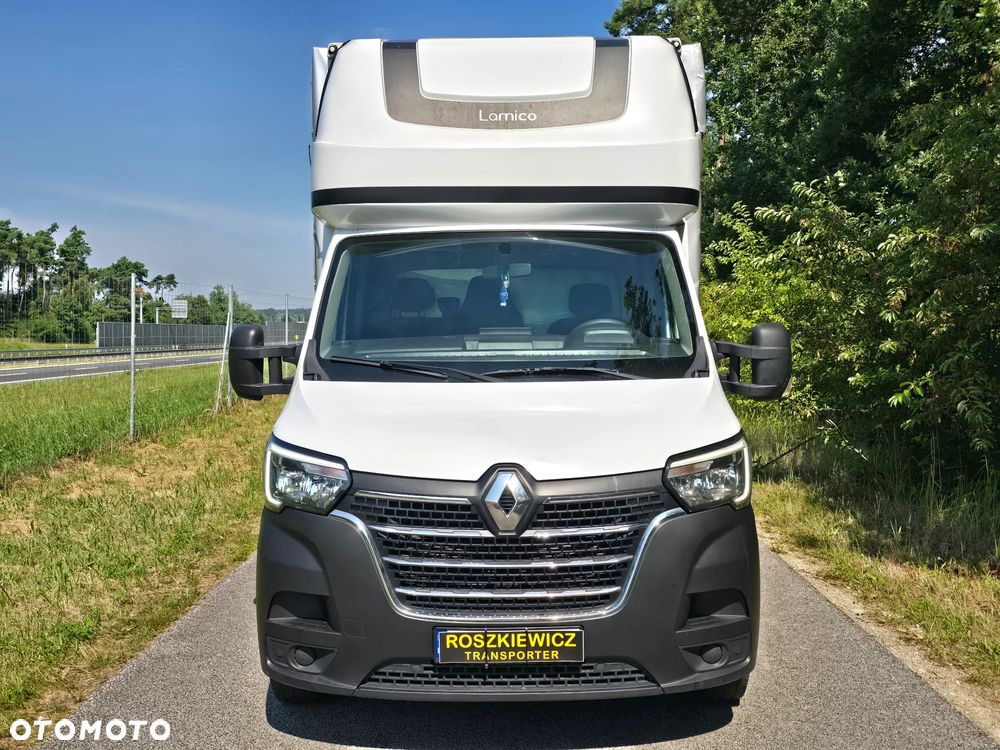 Renault Master 10 EP, Salon PL ASO ,2022r ,BURTO FIRANA + klamry ,poduszki pneumatyczne tylnej osi, - 2
