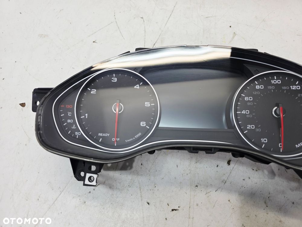 LICZNIK ZEGARY WYŚWIETLACZ AUDI A6 C7 A7 2.0 3.0 TDI 4G8920987 UK - 2