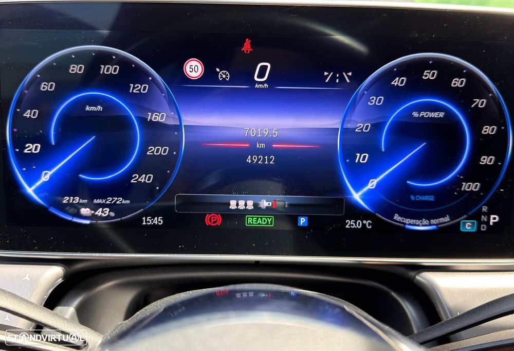 Mercedes-Benz EQE 300 Electric Art - 15