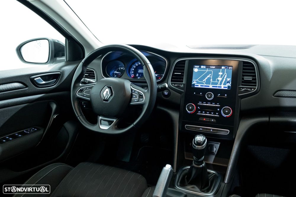 Renault Mégane Sport Tourer 1.5 Blue dCi Limited - 4