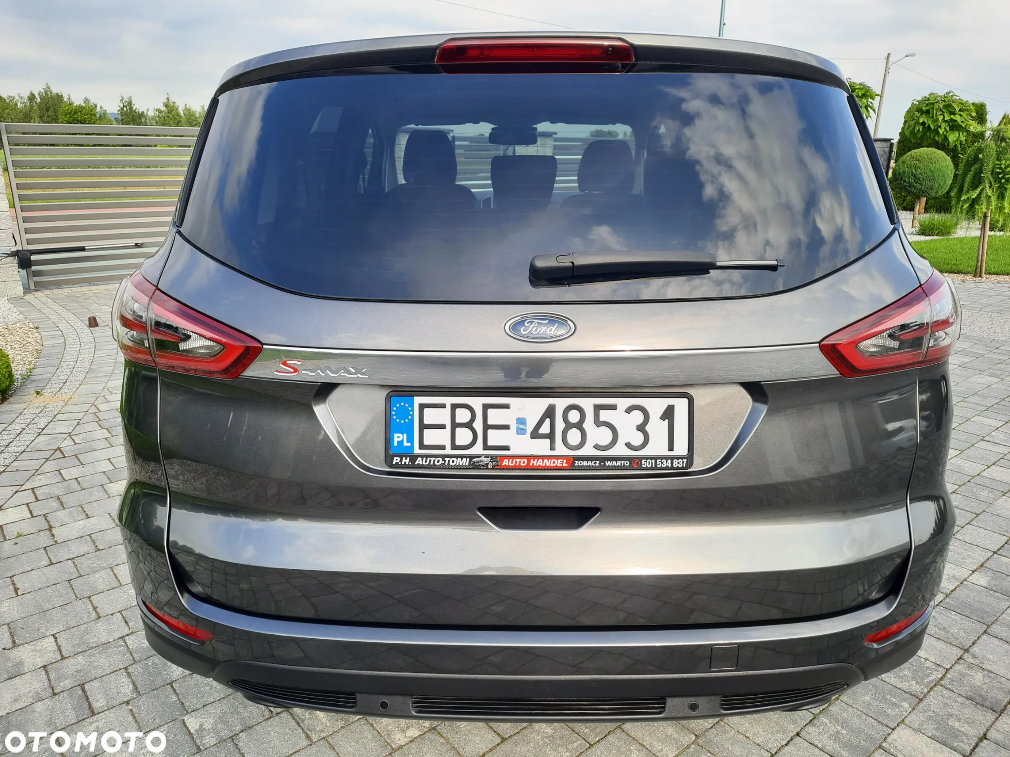Ford S-Max 1.5 Eco Boost Start-Stopp Titanium - 10
