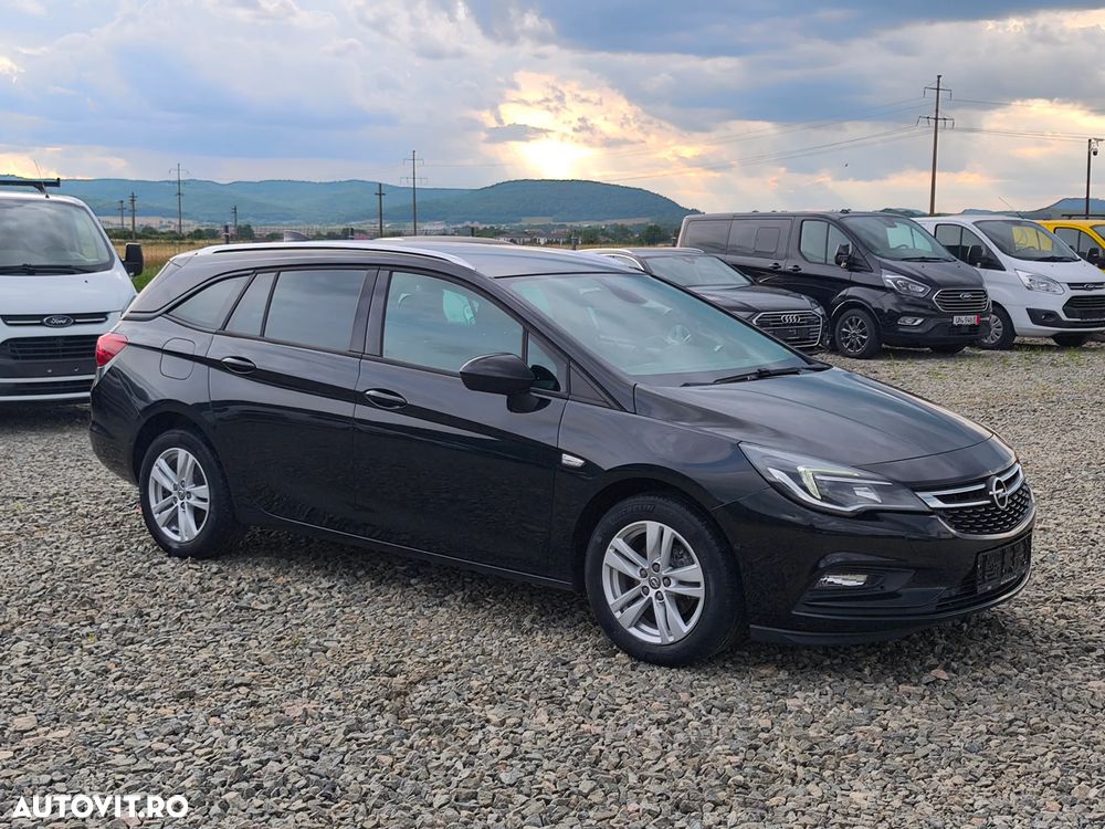 Opel Astra 1.6 D (CDTI) Start/Stop Dynamic - 8