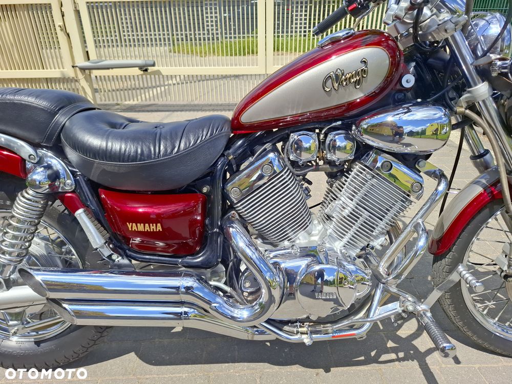 Yamaha Virago - 14
