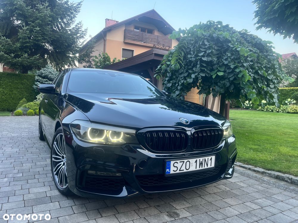 BMW Seria 5 520d xDrive M Sport sport - 5