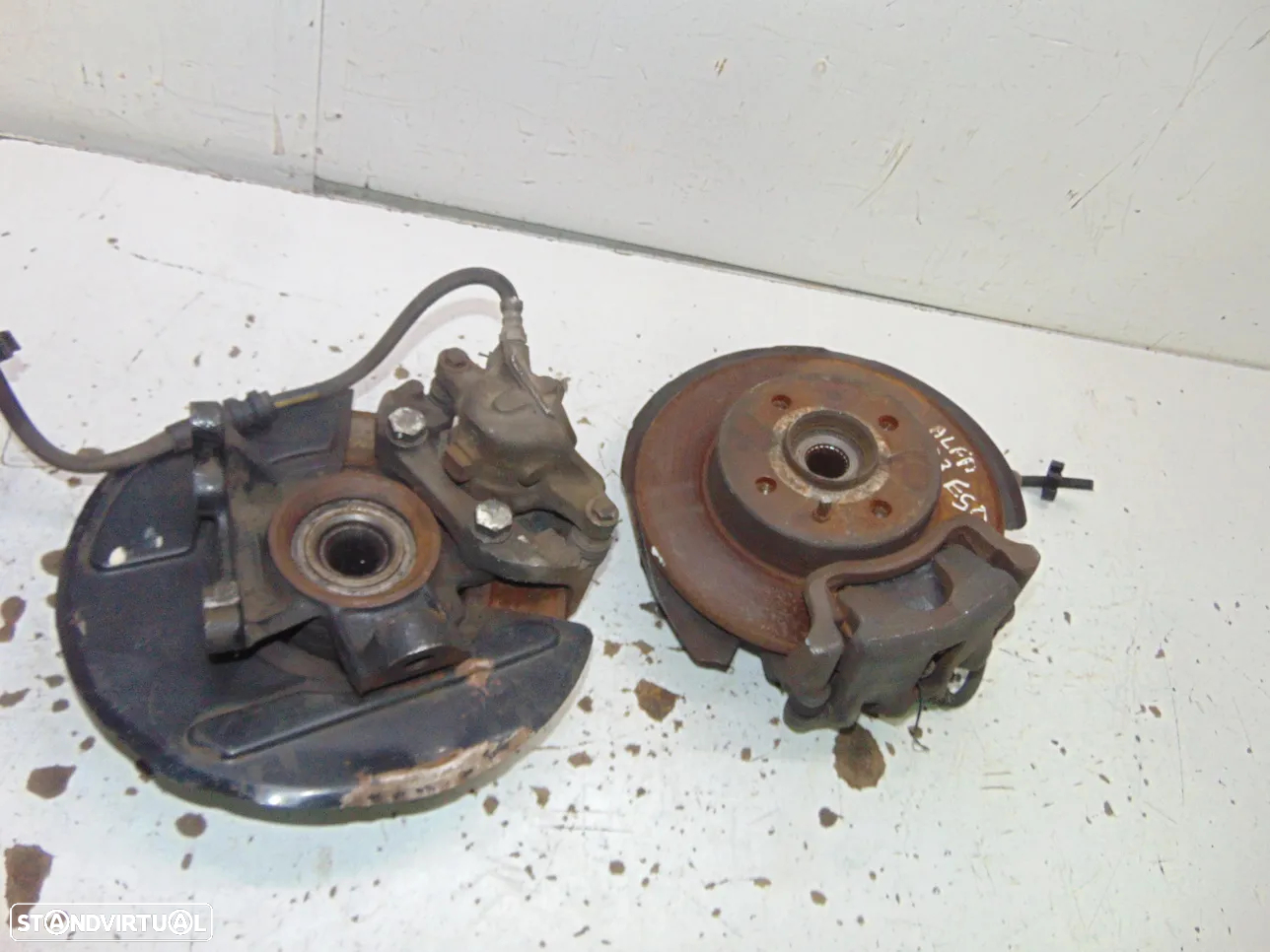 Alfa Romeo 33 conjunto bombite/Maxilas - 9