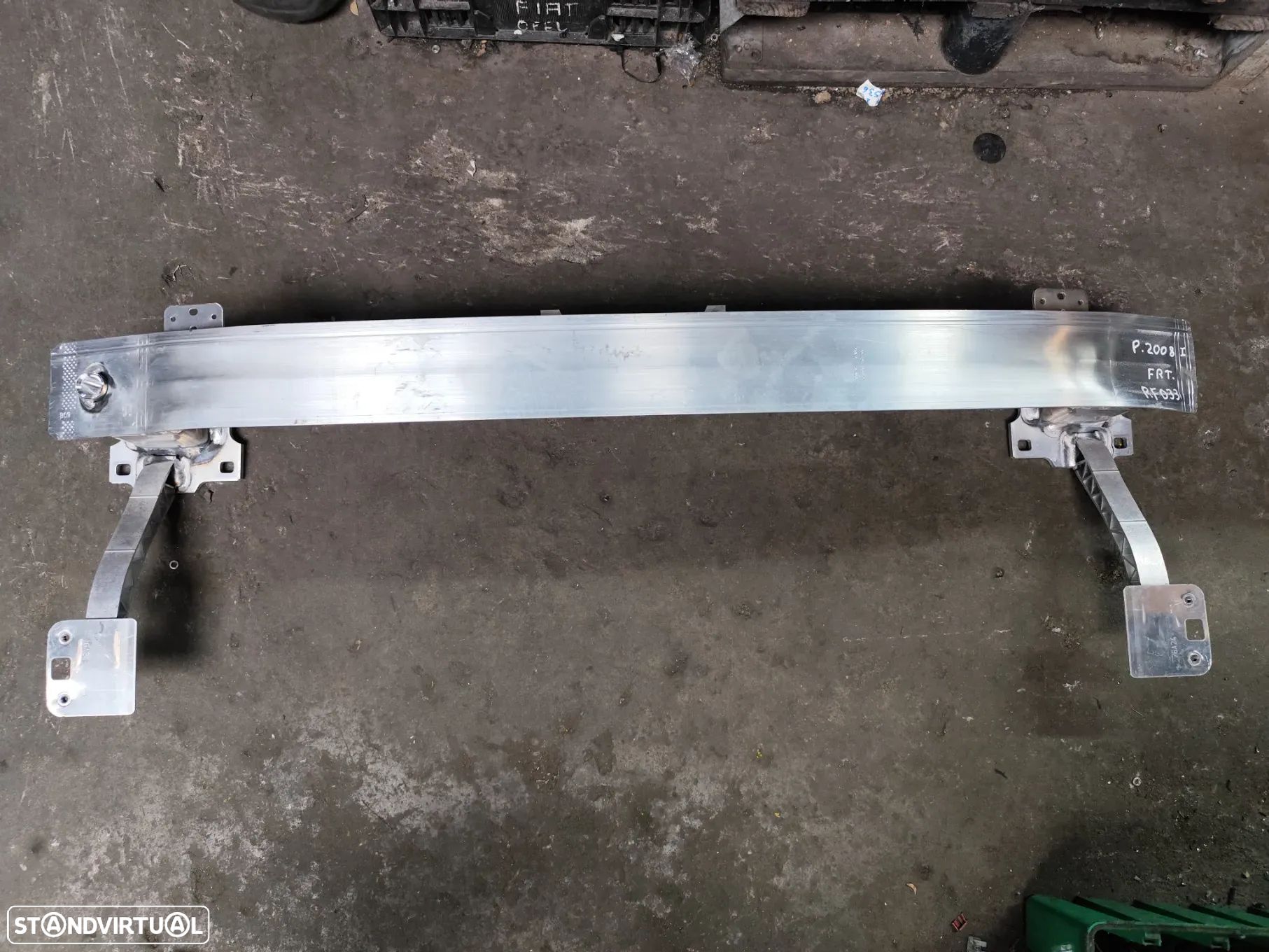 PEUGEOT 2008 I REFORÇO PARA CHOQUES FRENTE - RF033 - 1