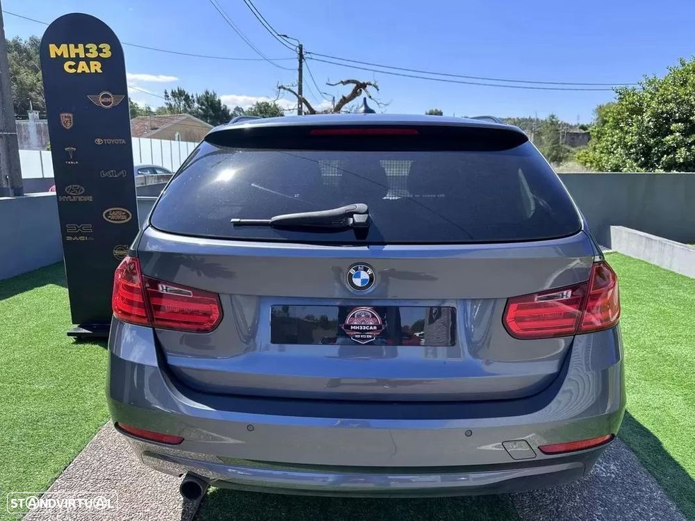 BMW 316 d Line Sport Shadow - 9