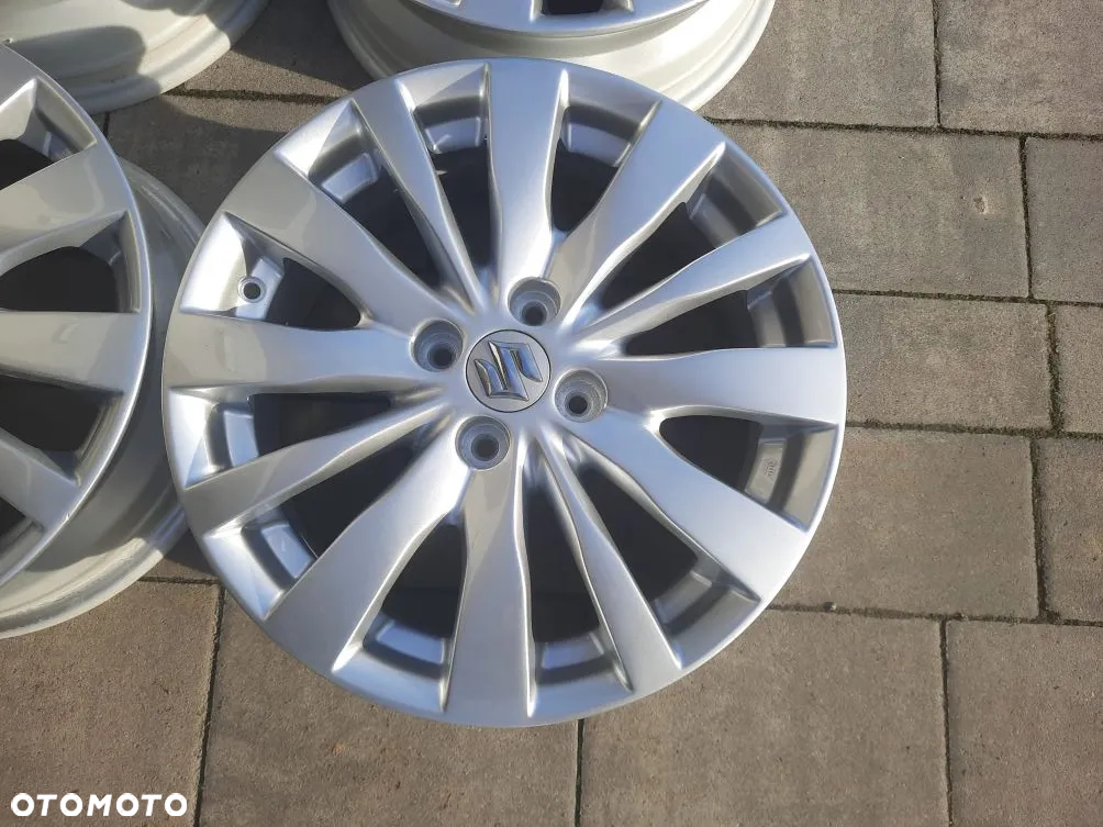 ALUFELGI SUZUKI SWIFT MK7 4X100 ET45 16CALI - 2