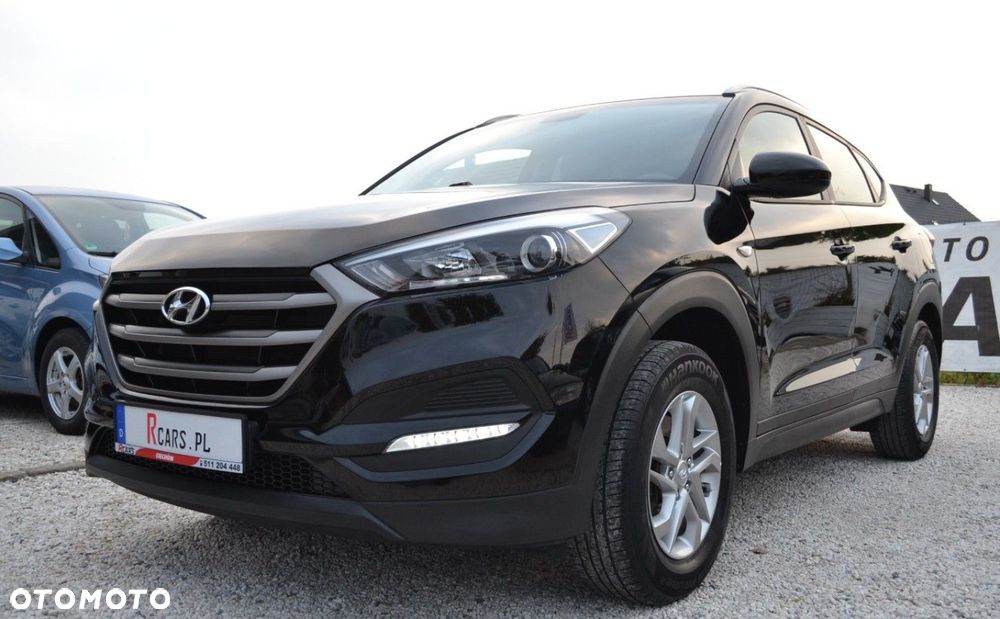 Hyundai Tucson blue 1.6 GDi 2WD Navi - 19