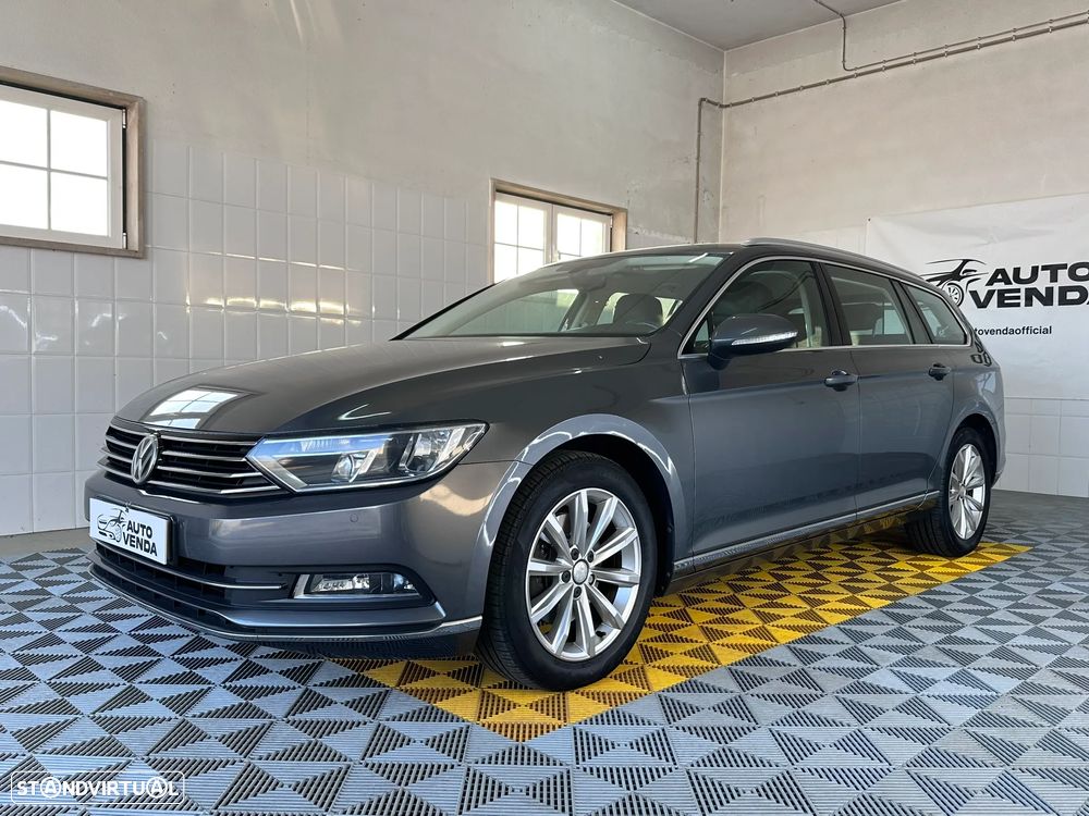 VW Passat Variant 2.0 TDI Highline DSG - 1