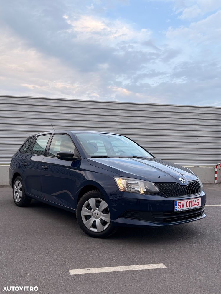 Skoda Fabia 1.0 MPI Active - 1