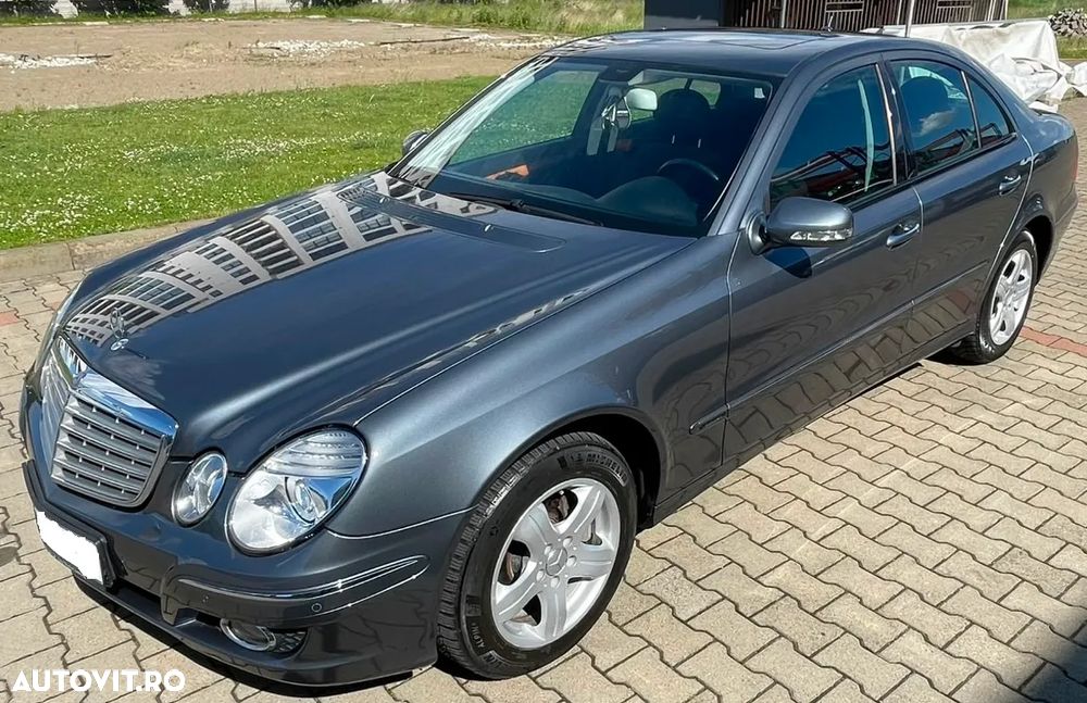Mercedes-Benz E 220 CDI Automatik Elegance - 1