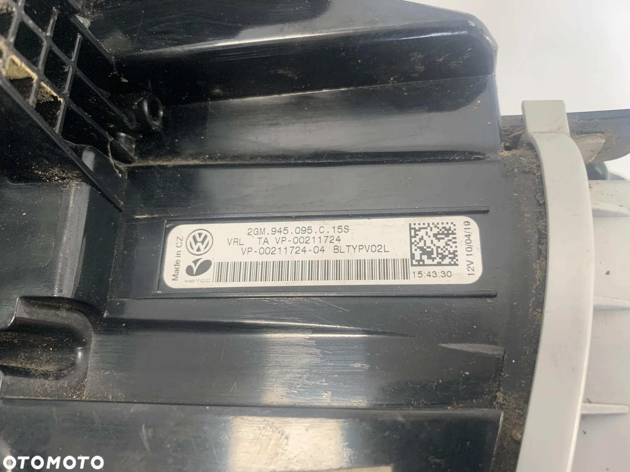 Image Volkswagen T-Cross 18r Zadní levé světlo T Cross 2018 VW - 2GM945095C