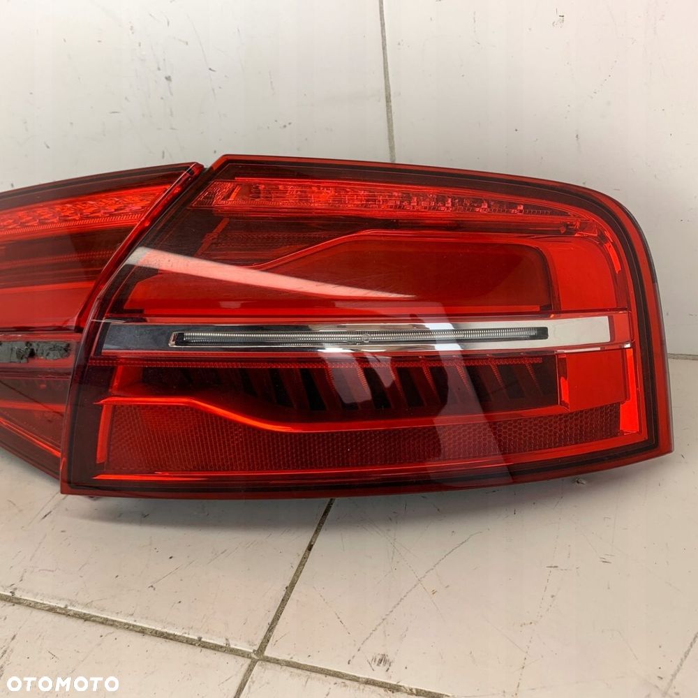 Lampa tył tylna prawa Matrix 2szt w klapę i w błotnik AUDI A8 D4 LIFT 16r - 4