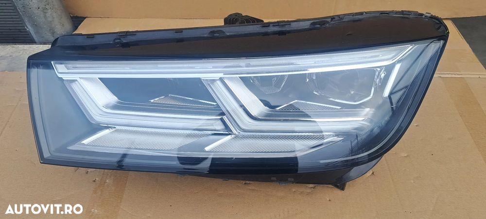 Far stanga Matrix Audi Q5 80A - 1