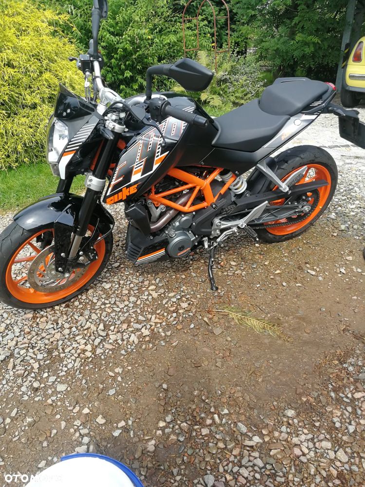 KTM Duke - 14
