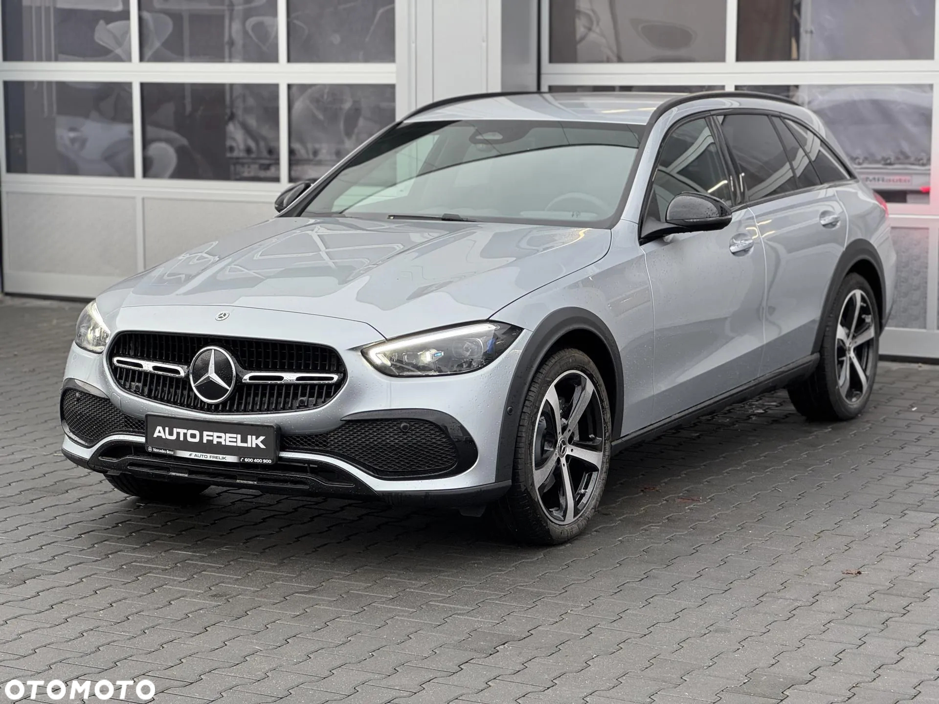 Mercedes-Benz Klasa C 220 d 9G-TRONIC - 4