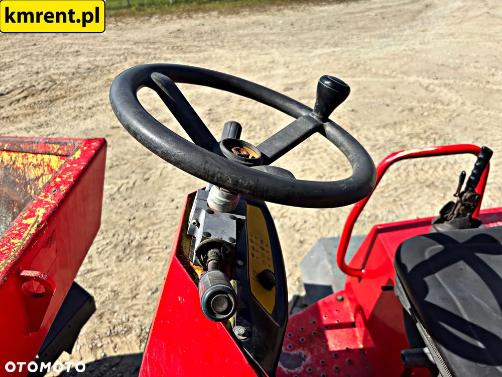 Thwaites MACH 664 WOZIDŁO OBROTOWE 2012R. | MECALAC 6T-1FT , TEREX TA 6S , MECALAC TA6 - 19