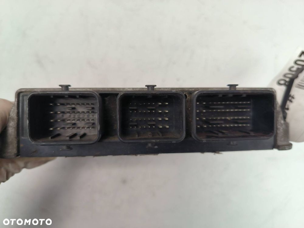 KOMPUTER PEUGEOT 206 SW9664637080 - 2