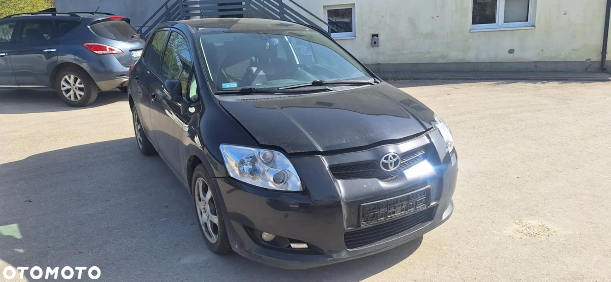 TOYOTA AURIS I 209 pas przedni dolny - 3