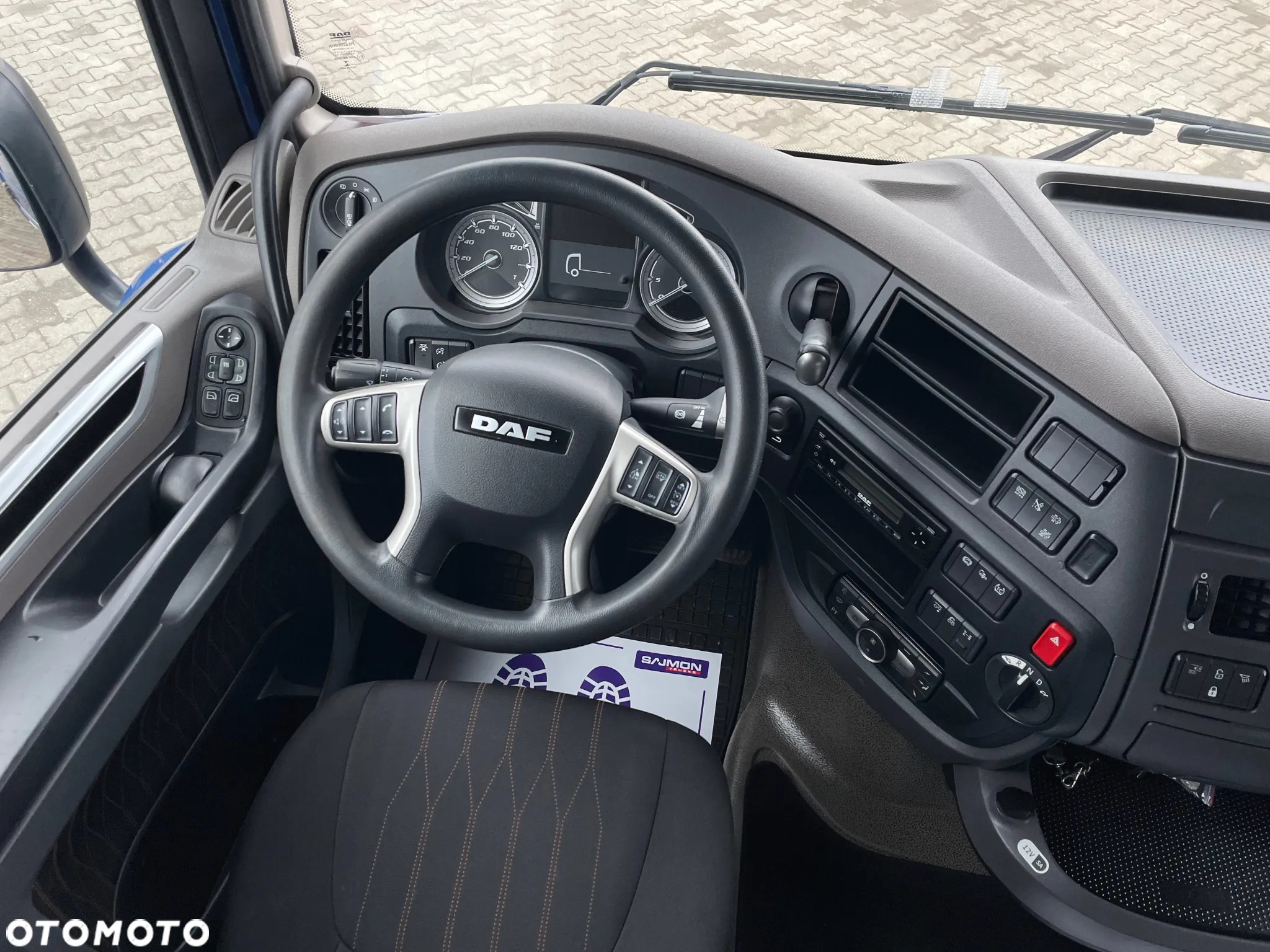 DAF XF 480 / PRZESTRZENNY 60M3 / 7,75 M / SALON PL - 4